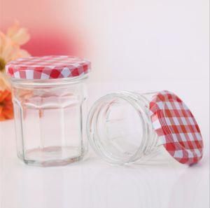 Customized Food Storage Glass Jars Glass Mason Jars Packaging for Kitchen
