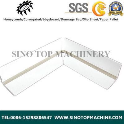 White Recutter Edge Protecting Cardboard / Buckle