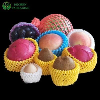 Wholesale Netting EPE Sleeve Foam Plastic Vegetables Packing Net