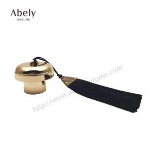 Luxury Niche Brand Plastic Cap with Tassels for Perfume