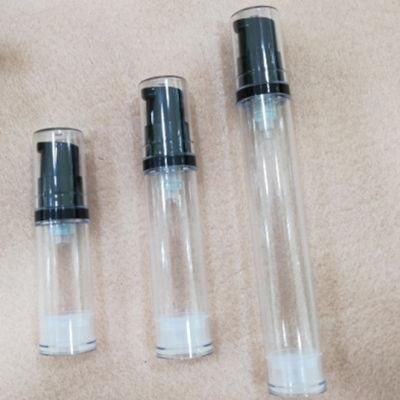 in Stock 5ml 10ml 12ml 15ml Mini Atomizer White Head Mist Airless Spray Bottle Packaging Cosmetic Airless Pump Bottles