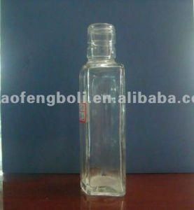 200ml Whisky Glass Bottle