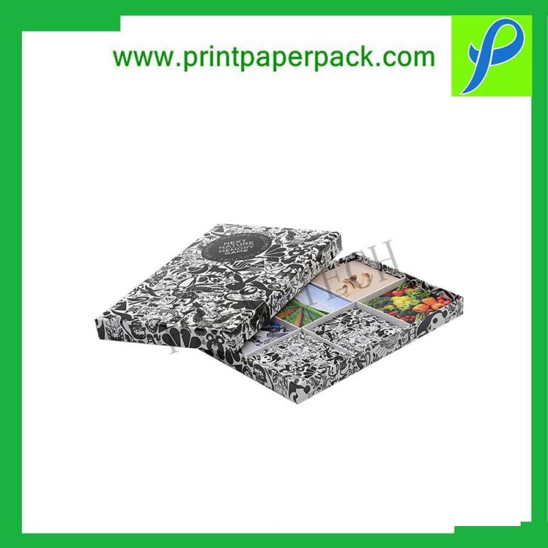 Custom Printed Box Packaging Kid Cards Packaging Box Custom Playing Card Box Business Card Packaging Box