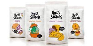 Printed Plastic Packaging Bag for Nuts Snack