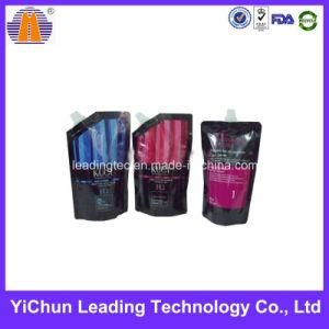 Customized Printed Stand up Liquid Packaging Plastic Spout Bag