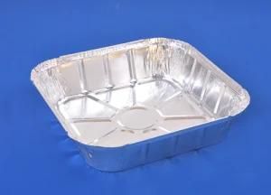 Square Aluminium Foil Container