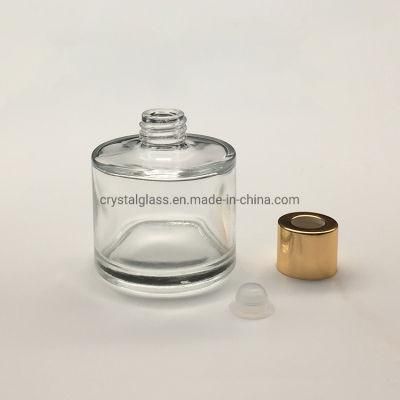 100ml Cylinder Aroma Reed Diffuser Glass Bottle Perfume Bottle