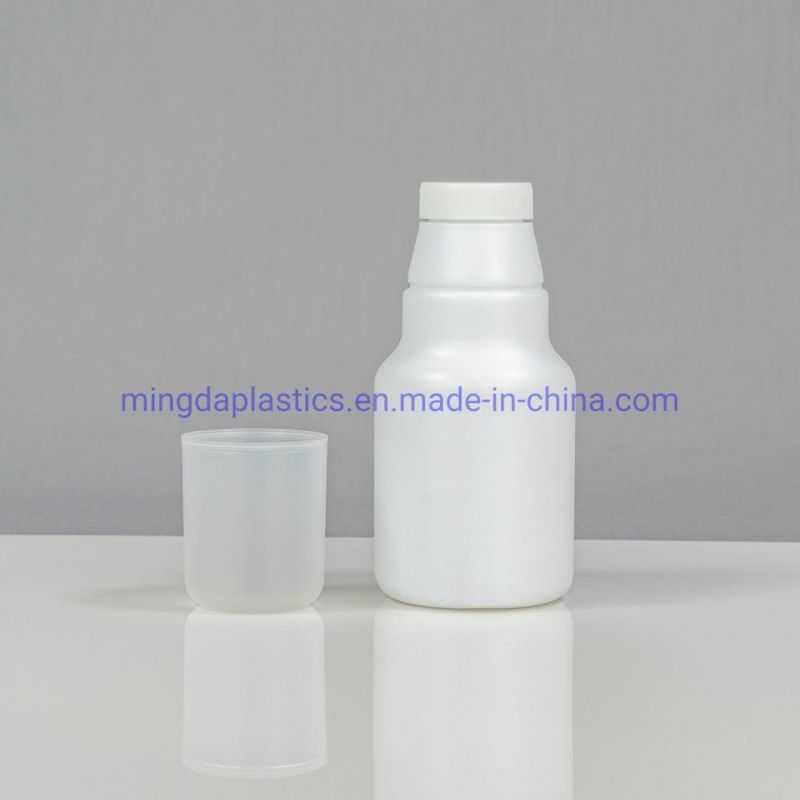 250ml Long Neck HDPE Milkshake/Beverage Plastic Packaging Bottle