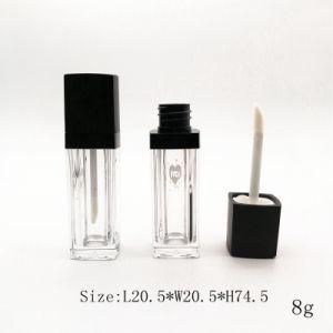 Luxury Makeup Packaging Magnetic Matte Mascara Plastic Tube