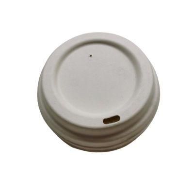 Customized Disposable Composable 90mm Sugarcane Bagasse Cup Lids