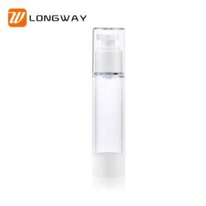 15ml 30ml 50ml Toner Lotion Airless Bottle Cosmetic Package/Subpackage