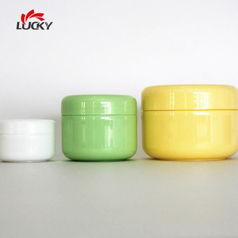 20g 50g 100g Plastic Empty Cosmetic Jar, Cream Mask Jar
