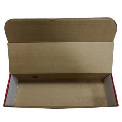 Recycle Cardboard Custom Made Cheap Price Paper Packing Boxes with Cmyk Printing