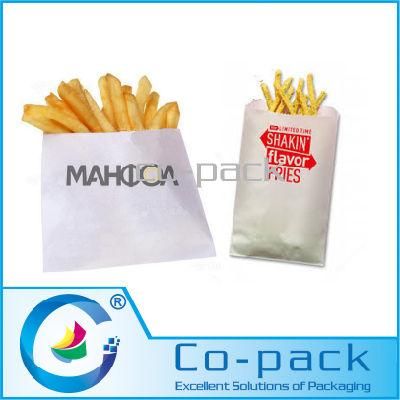 Customized Color Packaging Paper Bag for Fries