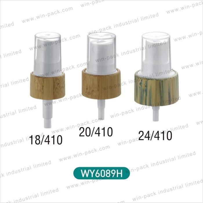 Winpack Hot Product Bottle Accessories Painting Color Bamboo Collar Mist Sprayer 24-410