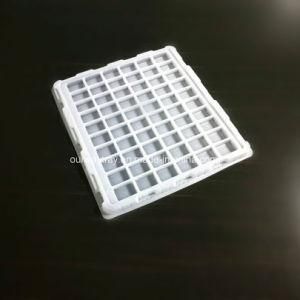 White PS Electronic Tray for Packing SD Card