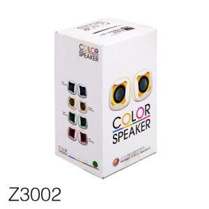Z3002 Paper Box Speaker Skincare Packaging Corrugated Box Stitching Wire Free Shipping Box