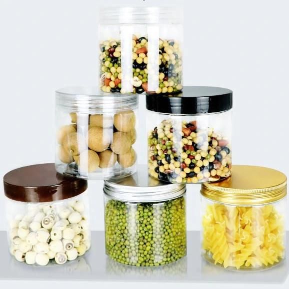 Pet Plastic Food Storage Jar