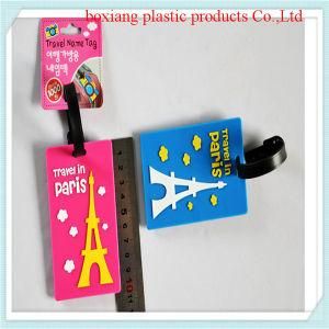 Bright Star a Designed Soft PVC Luggage Tags (bxpvc11)