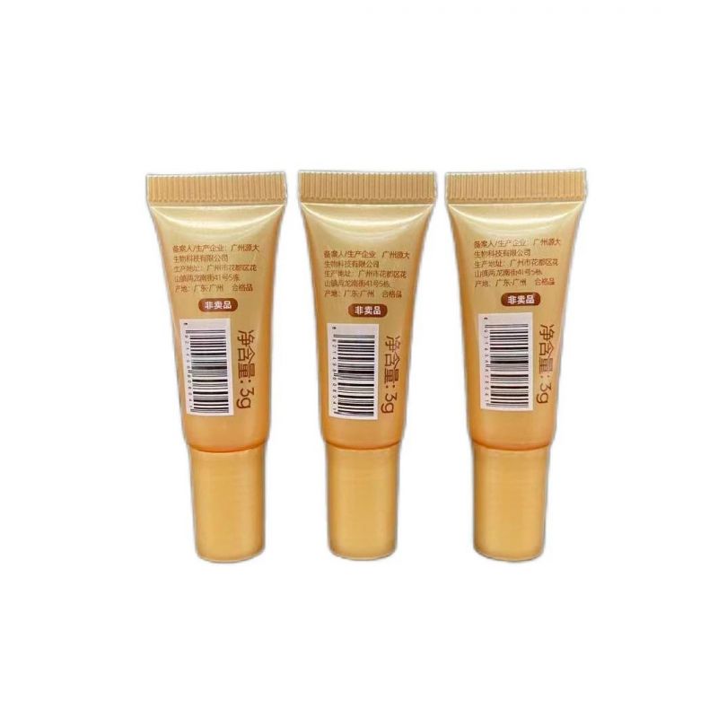 Cosmetic Tube Custom Super Soft Touch Hand Cream Tube Face Wash Tube with Double Colors Flip Cover