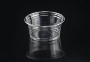 Factory Cheap Price Clear Transparent Disposable Plastic Ice Cream Cup