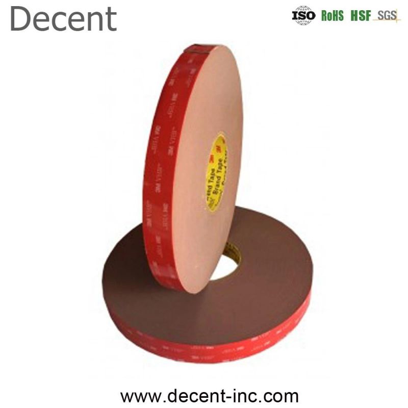 Factory Direct Sales Double Side Pure Acrylic Foam Adhesive Vhb Tape