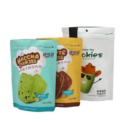 Custom Printed Zip Lock Zipper Plastic Packaging Bags Mylar Bag Smell Proof Bag