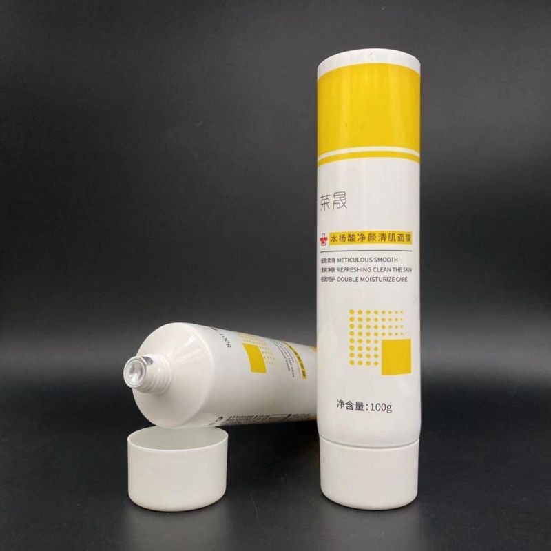 10ml 20ml 50ml 75ml 100ml 250ml Custom Printing Hand Cream Body Lotion Cosmetic PE Packaging Plastic Tube