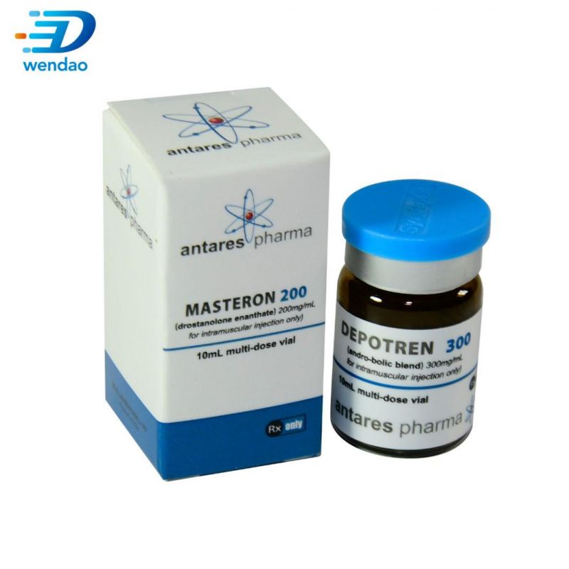 Custom Printing Packing Paper Box for 10ml 20ml 30ml Bottles