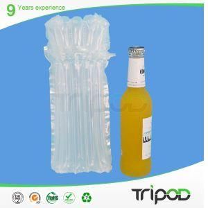 PE Transparent Plastic Cushion Air Bag for Protecting Cocktail