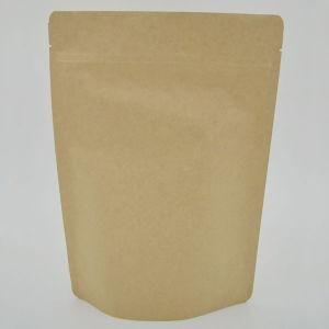 Kraft Paper Coffee Bag with Valve