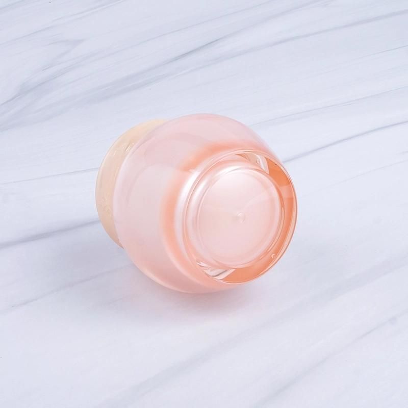 High Quality 20g 35g 55g 30ml 50ml 80ml 100ml Acrylic Face Cream Lotion Bottle Frost Plastic Luxury Cosmetic Jars