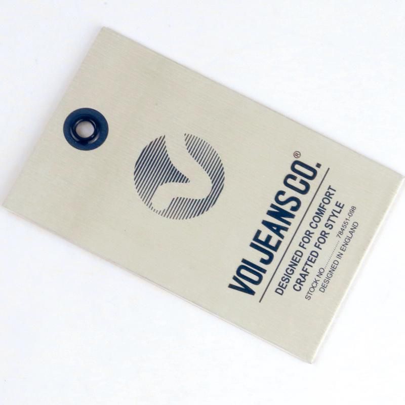 Custom 1000GSM Eyelet Kapok Special Paper Hang Tag