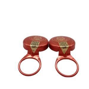 Beer Beverage Bottle Crown Cap Innovation Easy Open Ring Pull Ringtab Bottle Cap