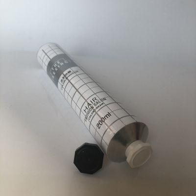 Factory Price 200ml Empty Collapsible Cosmetic Aluminium Tube