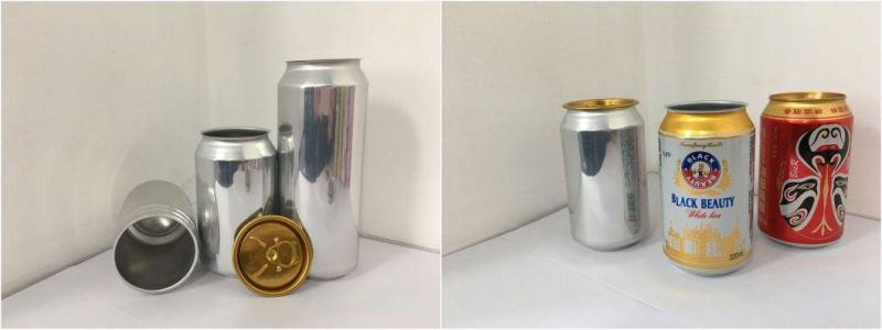 Shandong 2-Piece Aluminum Can Aluminum Ring Pull Cans 250ml