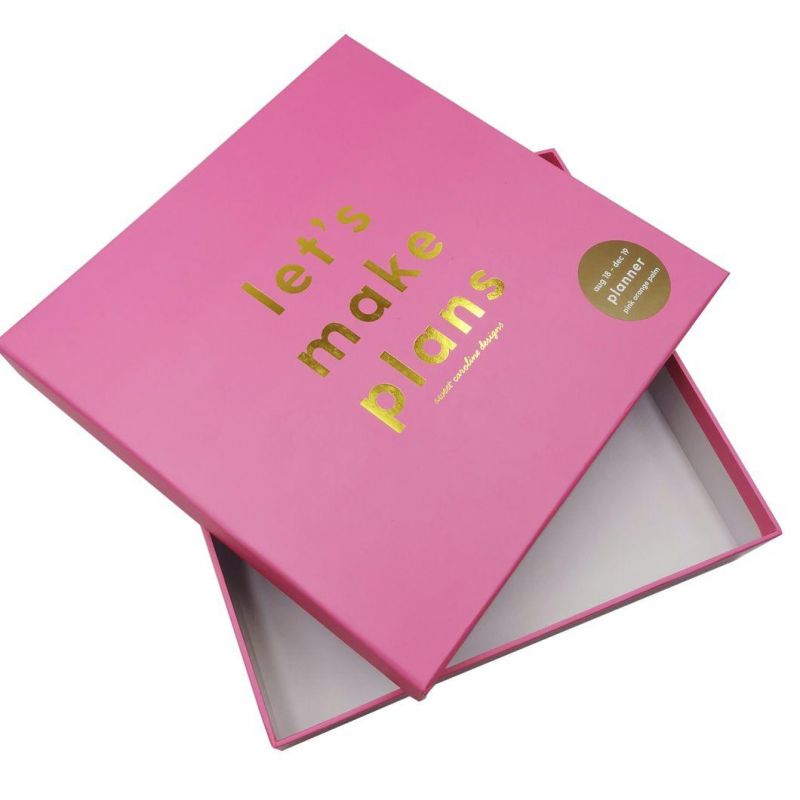 Custom Printing Paper Box Made of 100% Recycle Material for Clothing Shoe Cosmetic Gift Pacaking OEM ODM Welcome
