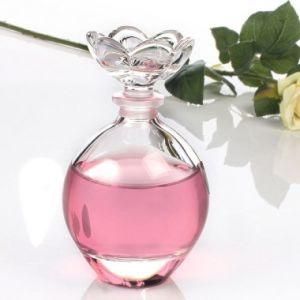 Engraved Crystal Perfume Bottle