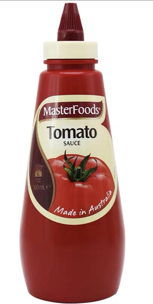 Twist Cap for Tomato Sauce Salad Sauce Ketchup Barbecue Sauce & Pointed Mouth Cap for Automotive Beauty PP PE Bottle Pet Bottles Squeeze Bottle
