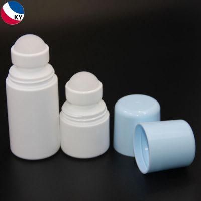 Deodorant Stick Container 30ml Roller Deodorant Lotion Bottle with Roll on Ball