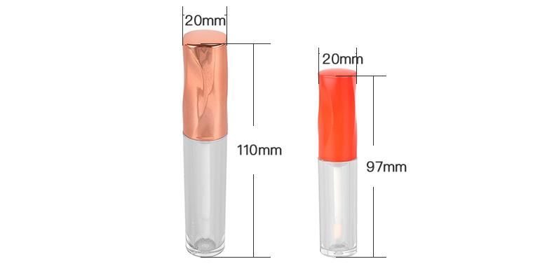 Wholesale Lip Gloss Tubes Liquid Lipstick Packaging Cosmetic 4G 5.5g Liptint Container Wholesales
