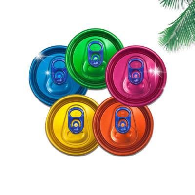 202 200 Sot B64 Hot Sale Metal Aluminum Blank Custom Printed Easy Open Lid