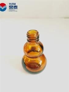 10ml Gourd Shaped Fancy Glass Bottle for Perfume
