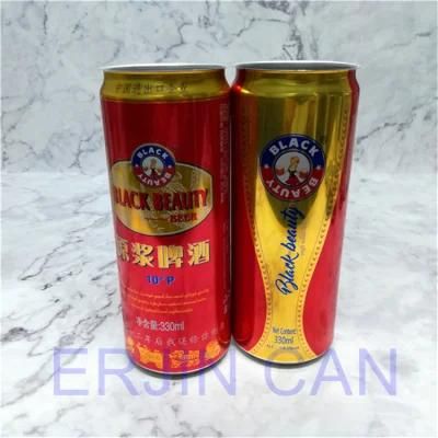 500ml Beer Pet Can Lid and Aluminum Can Ends