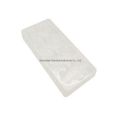 Clear Plastic Packaging Blister Insert Tray for Toy