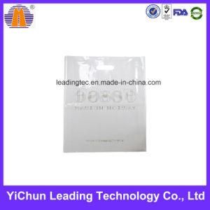 Customized Printed Gift Packaging Shopping Plastic Die Cut Handle Bag