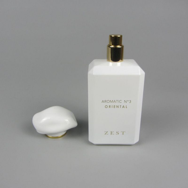Crystal 30ml 50ml 100ml Wooden Cap Glass Spray Perfume Bottles