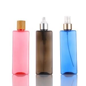 Pet Multi Color Plastic Bottle Spray Bottle, Cosmetic Packaging Bottle, Custom Sprinkler Head, Pump Head, Bottle Cap