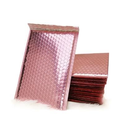 Custom Self Sealing Recyclable Kraft Cover Paper Mailers Bag Corrugated Paper Padded Packaging Cushioned Envelopes
