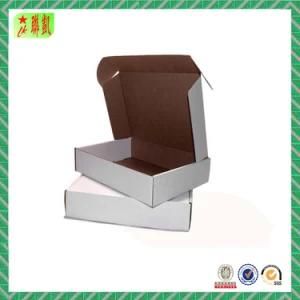 E-Flute Corrugated Color Paper Box for Mailing